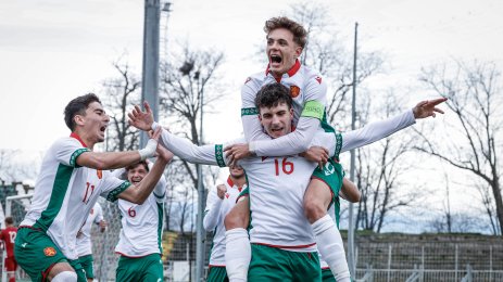 България U17 Литва U17