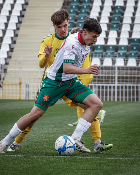 България U17 Литва U171