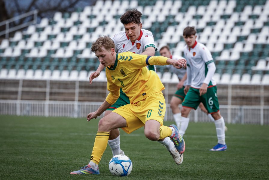 България U17 Литва U171