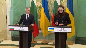 Юлия Свириденко и Андрей Гюров