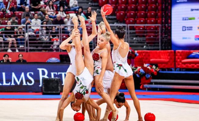 Българските грации пометоха конкуренцията - злато, сребро и бронз на Световната купа