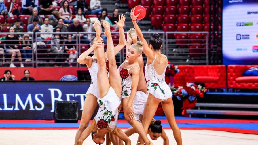 Българските грации пометоха конкуренцията - злато, сребро и бронз на Световната купа