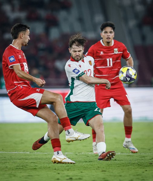 Индонезия България1