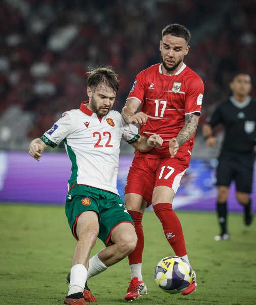 Индонезия България1