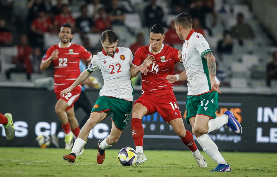 Индонезия България1