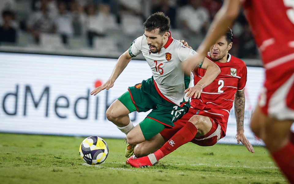 Индонезия България1