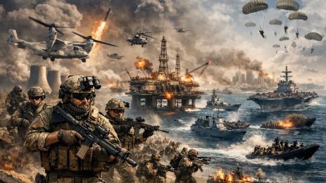 армия сащ военни