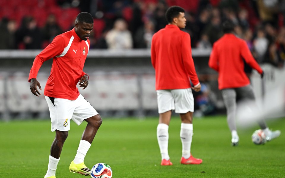 НА ЖИВО: Германия - Гана, стартовите 11