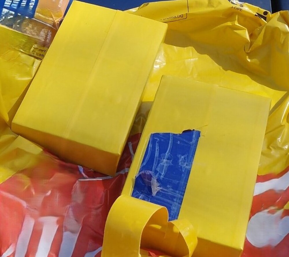 Задържаха над килограм фентанил в „Мерцедес“ на АМ „Тракия“