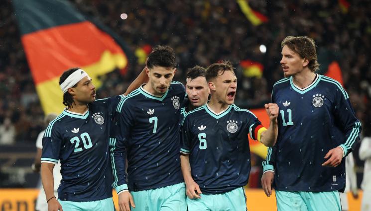 Германия - Германия тресна Гана в приятелски мач