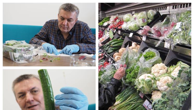 зелени салати - ИЗСЛЕДВАНЕ НА “ТЕЛЕГРАФ” УСТАНОВИ: Шок с нитрати за Великден