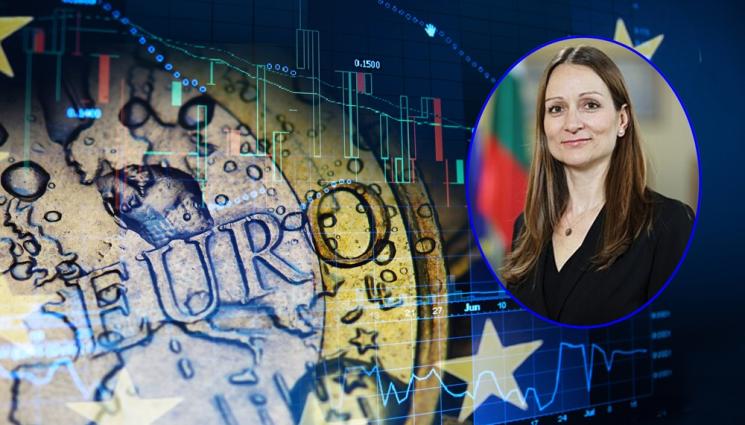 Ирина Щонова - Министър Ирина Щонова успокои: Няма криза у нас, а икономически шок
