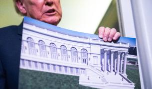 <p>Тръмп предизвика буря със строежа на бална&nbsp;зала в Белия дом</p>