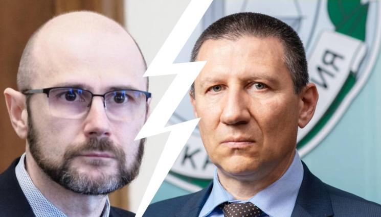 Янкулов Сарафов - ЗАХАПА ГО КАТО ПИТБУЛ: Янкулов иска главата на Сарафов