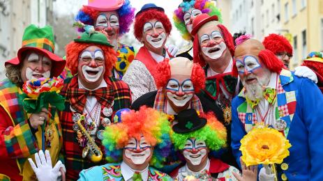 клоун клоуни