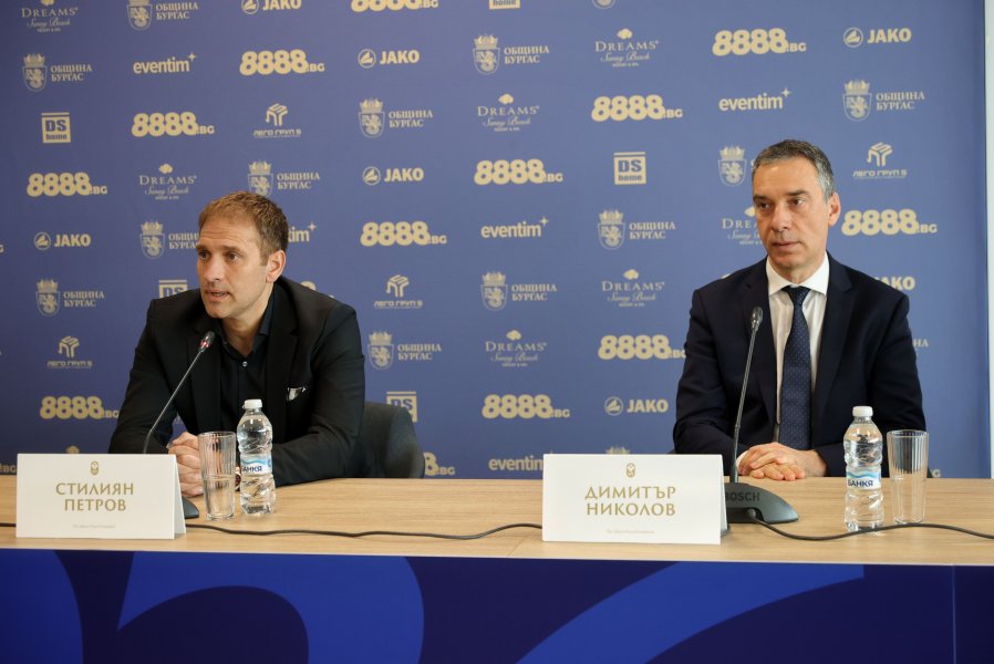 Пресконференция на Стилиян Петров за Мача на надеждата в Бургас1