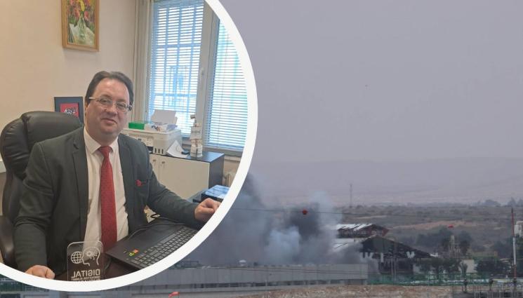 Златогор Минчев - Доц. Златогор Минчев: Конфликтът може да стигне до Балканите