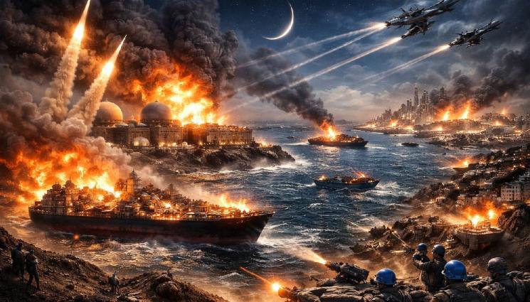 армия военни война - САЩ взривиха ядрен център в Иран, Техеран подпали танкер край Дубай