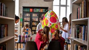 великденски украси деца