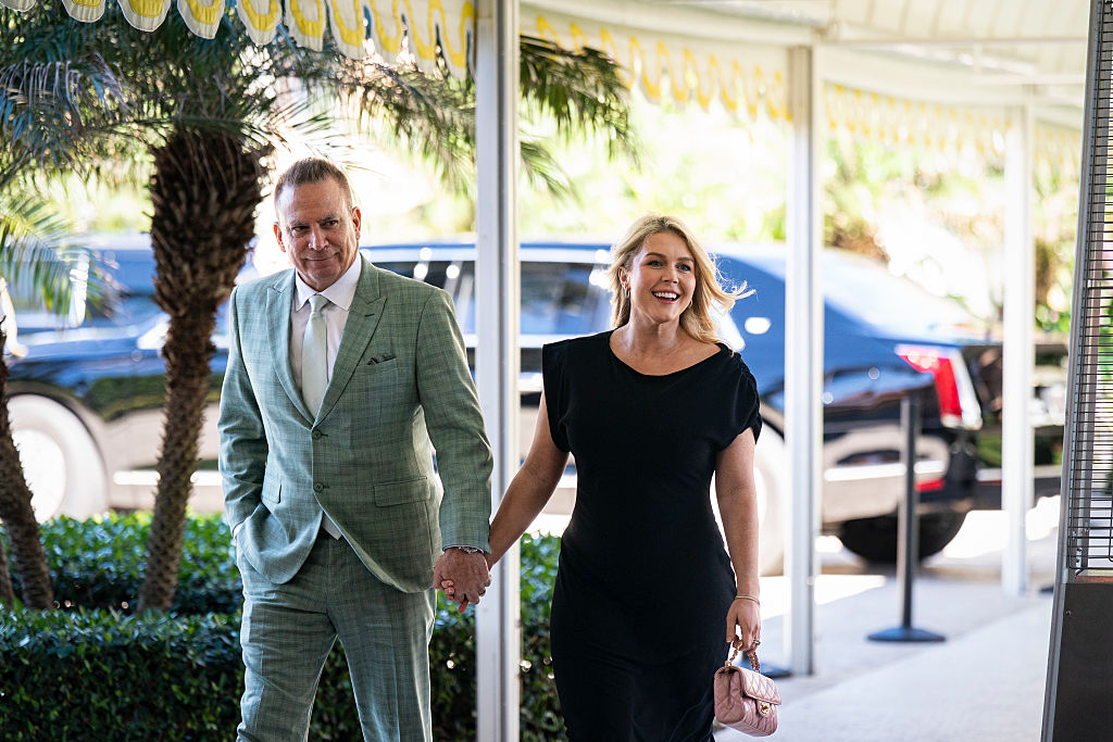 Каролайн Ливит и Никълъс Ричио