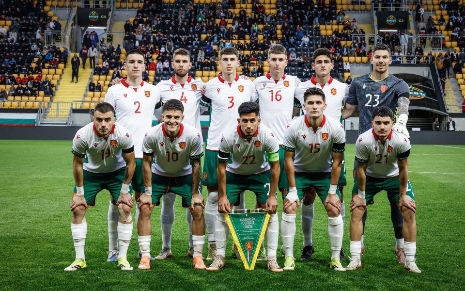 НА ЖИВО: България U21 - Азербайджан U21 0:0