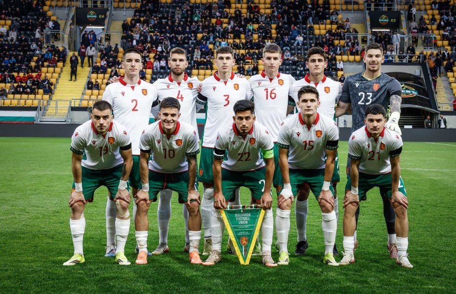България U21 Азербайджан U211