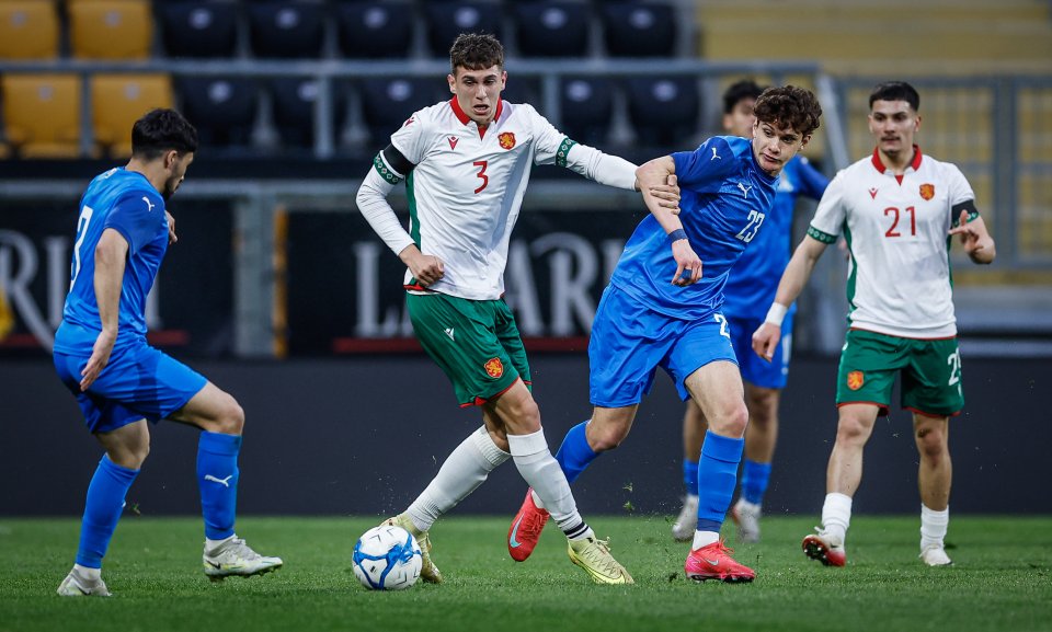 България U21 Азербайджан U211