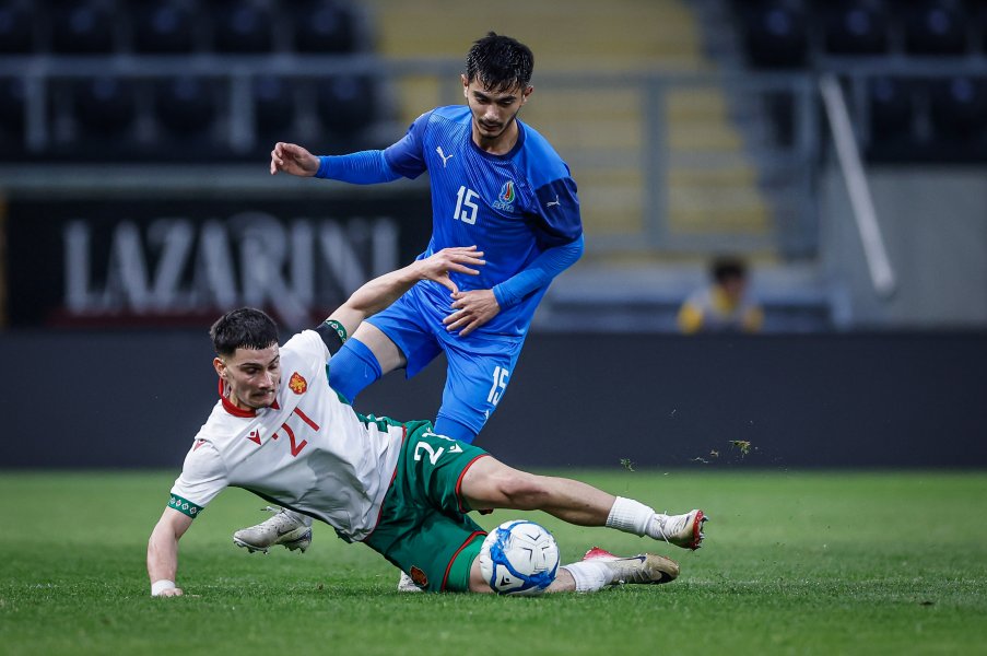 България U21 Азербайджан U211