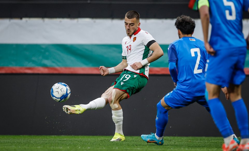 България U21 Азербайджан U211