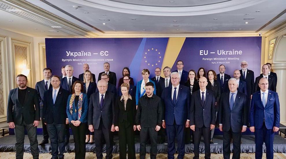 България потвърди подкрепата за Украйна в среща на външните министри на държавите членки на ЕС