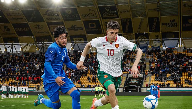 Национали - Младежите не успяха да бият Азербайджан