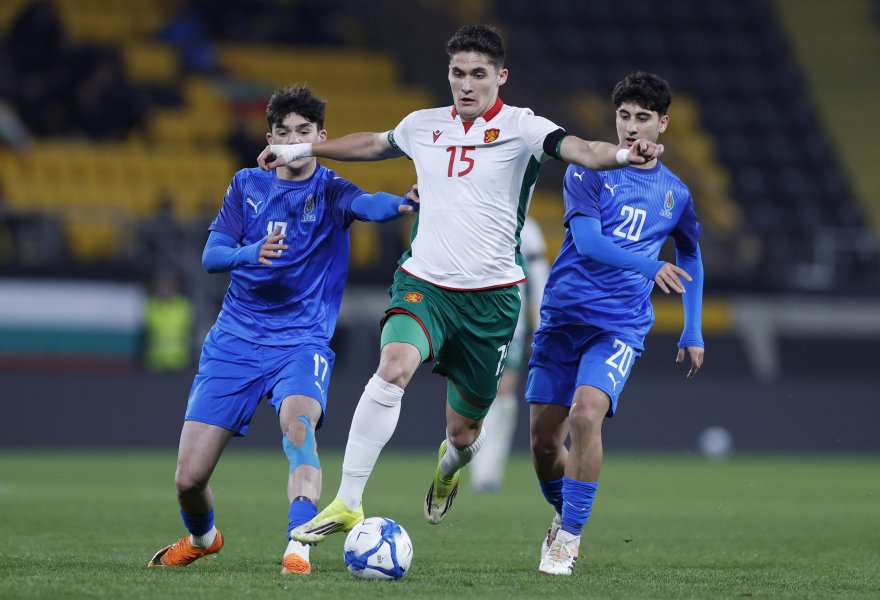 България U21 Азербайджан U211