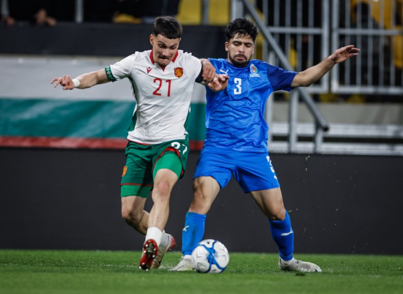 България U21 Азербайджан U211