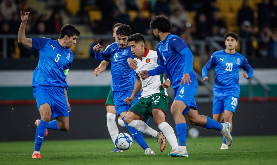 България U21 Азербайджан U211