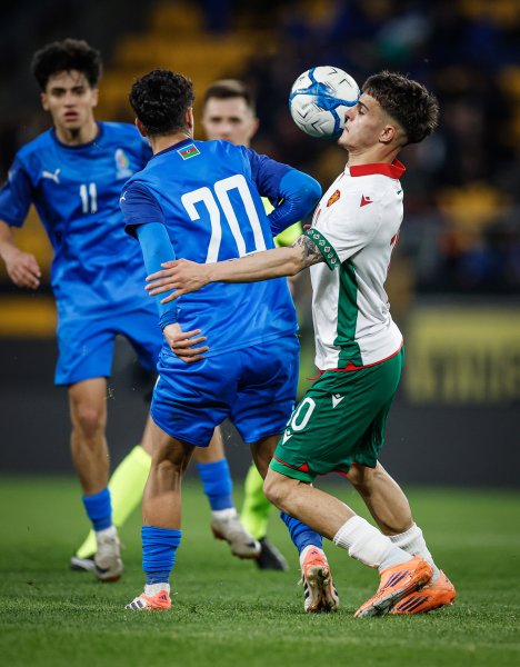 България U21 Азербайджан U211