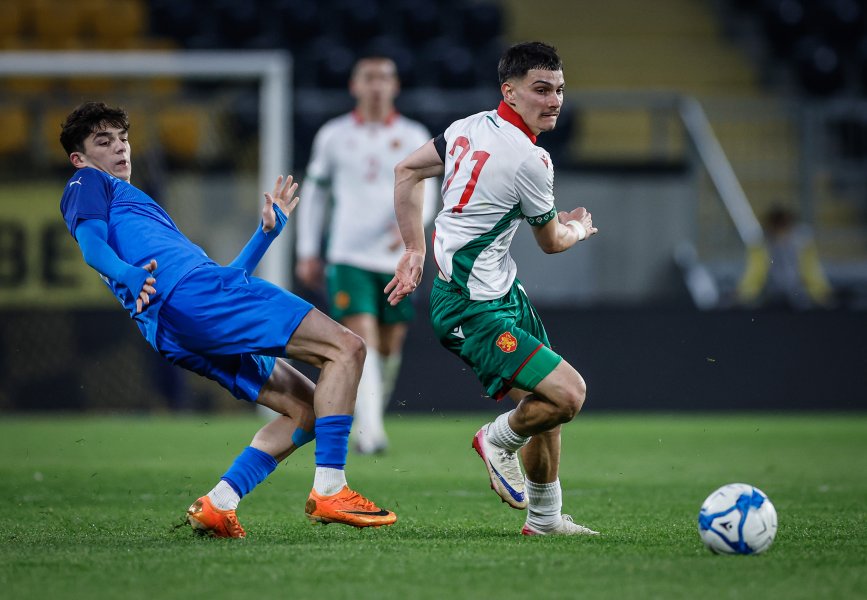 България U21 Азербайджан U211