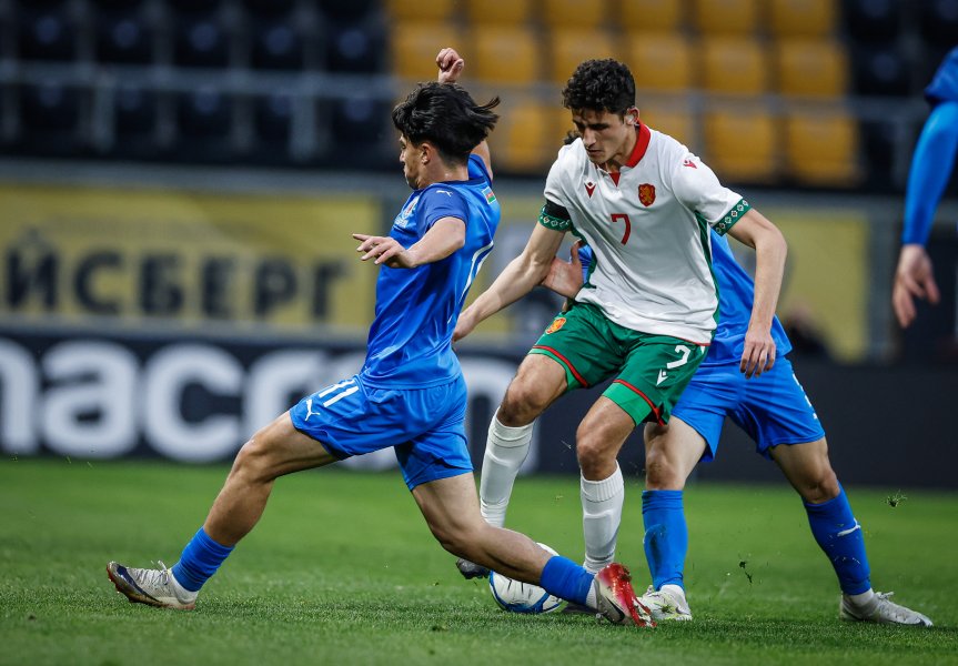 България U21 Азербайджан U211