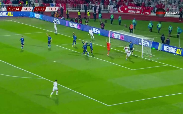 Косово - Турция 0:1 /репортаж/