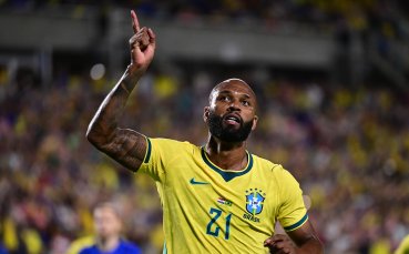 Игор Тиаго с първи гол за Бразилия при трудна победа над Хърватия