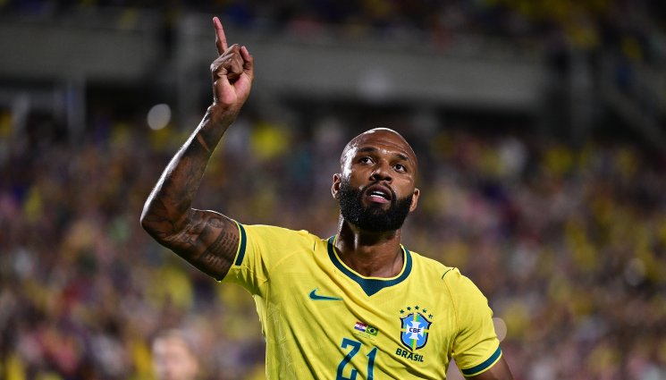 Игор Тиаго - Игор Тиаго с първи гол за Бразилия