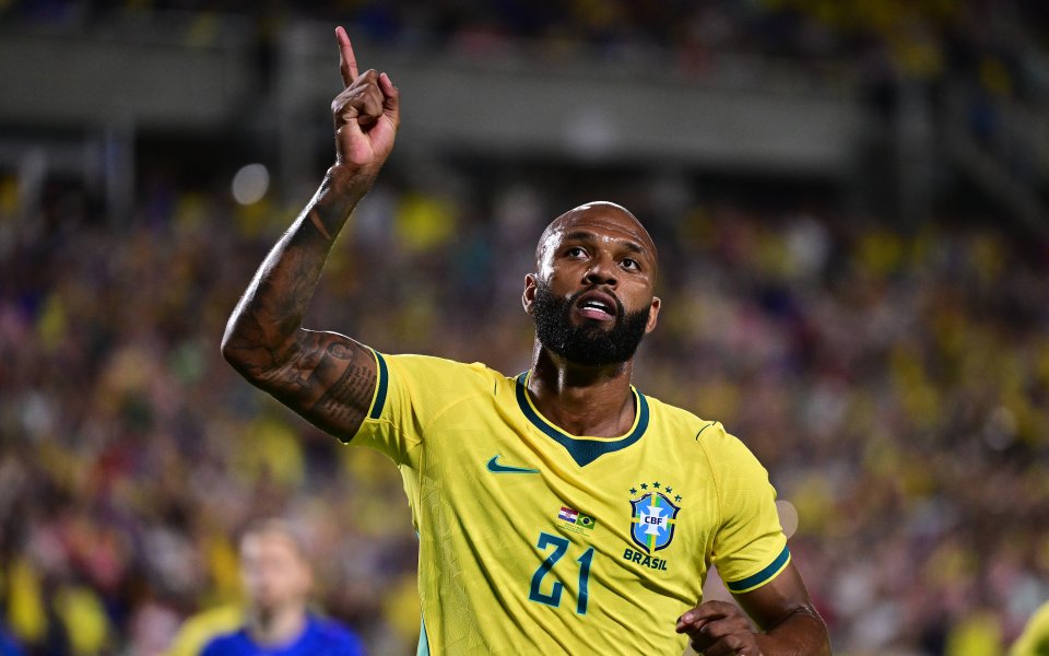 Игор Тиаго с първи гол за Бразилия при трудна победа над Хърватия