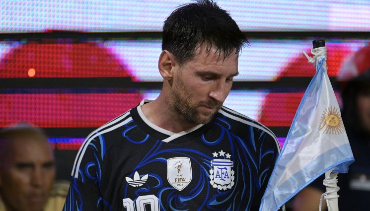 Лионел Меси - Джентълменът Лионел Меси блести за Аржентина