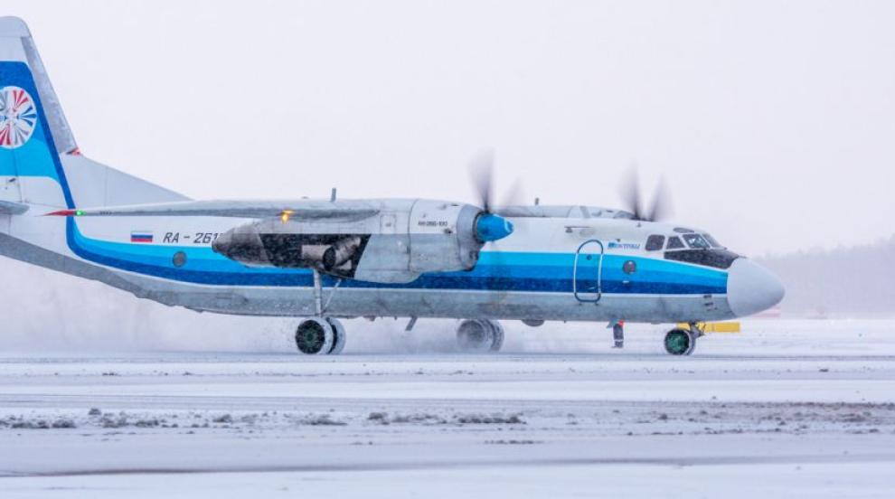 Руски военен самолет се разби в Крим, 26 души загинаха