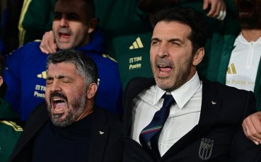 Буфон разкри бъдещето на Гатузо