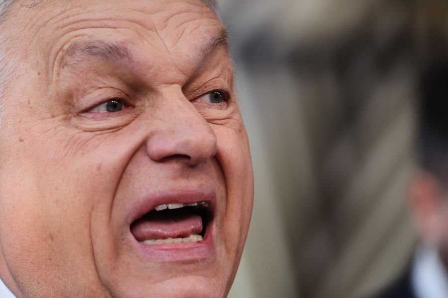 <p>"Дунавският диктатор" Виктор Орбан.</p>