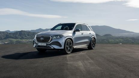 Обновеният Mercedes-Benz GLE идва 3000 промени