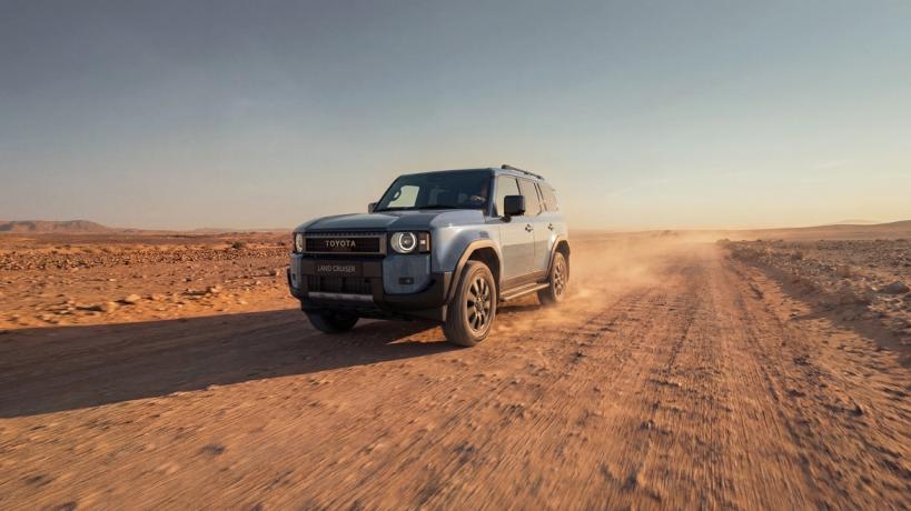 Toyota Land Cruiser 250 Executive 2026