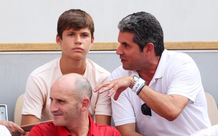 Красивата история на фамилия Алкарас: Хайме по стъпките на Карлос