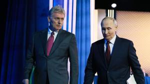 Путин и Песков