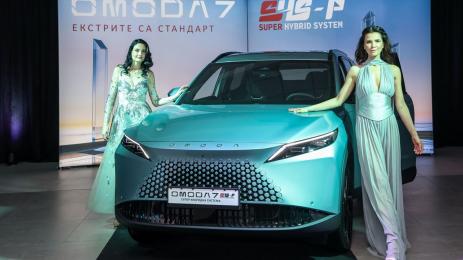 OMODA запълни гамата си с новия плъг-ин хибриден модел 7 SHS-P